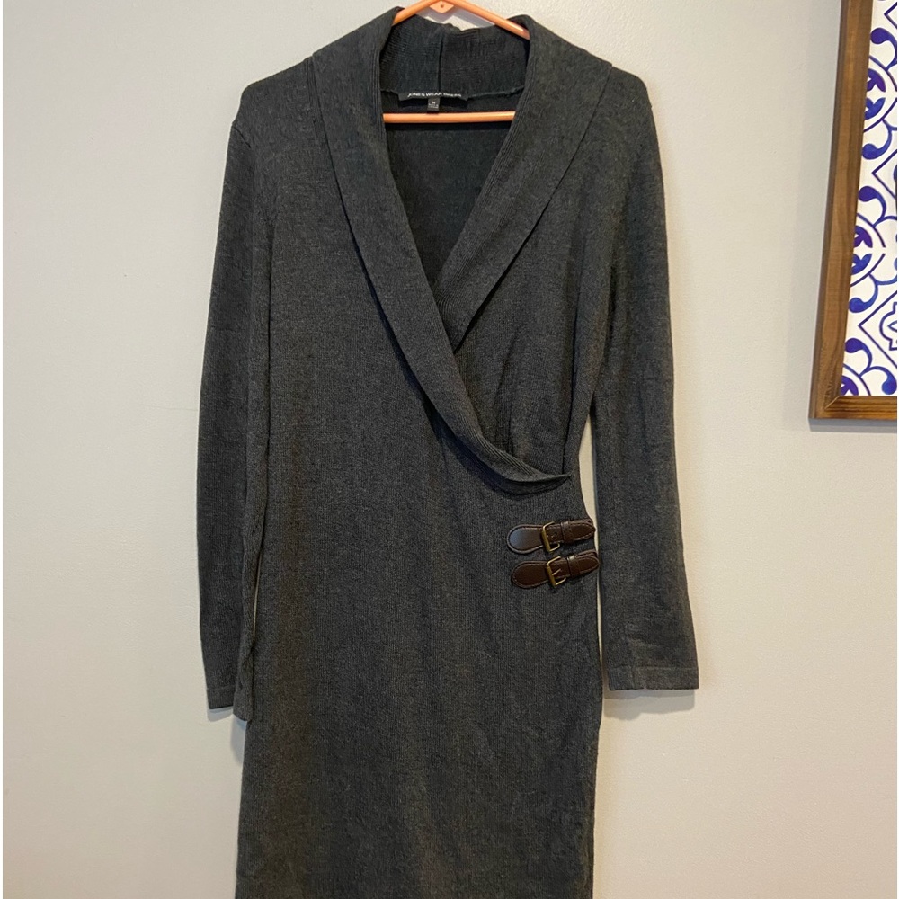 Sweater dress